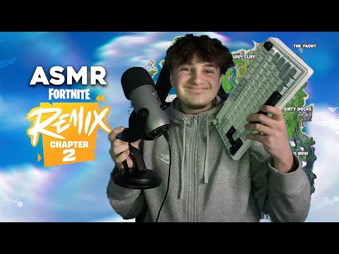 ASMR - Retour de Fortnite CHAPITRE 2 (je suis trop content)