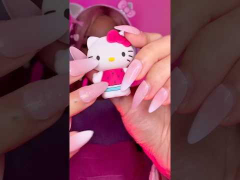 hello kitty blind box (bag) 💕 #asmr #unboxing #sanrio