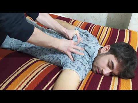 ASMR AMAZING NECK AND BACK MASSAGE