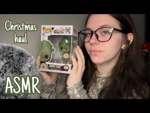 ASMR What I got for Christmas 