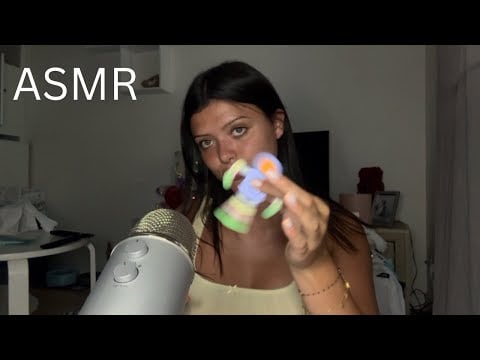 ASMR tous mes triggers dans UNE vidéo ✨
