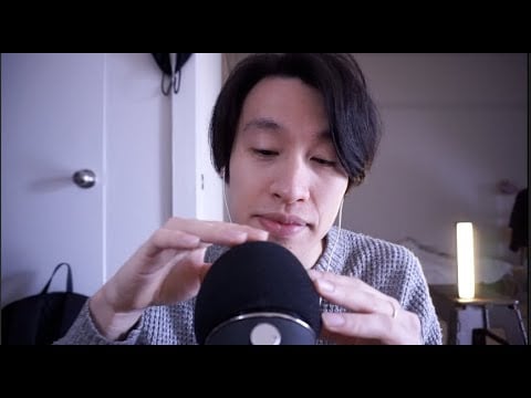 【asmr 中文】新麥克風blue yeti pro/好聽的聲音讓你睡著😴