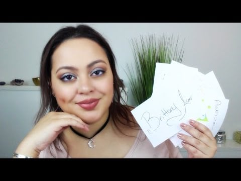 ASMR| Whisper Ramble - My Favorite ASMR-tists! - Candy/Mouth Sounds