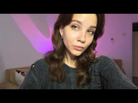 ♡  ASMR  STREAM ♡  Последний летний стрим (плак)