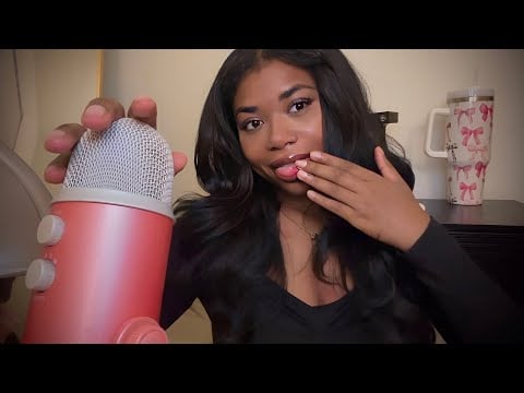 ASMR | 1 Hour of Pure Spit painting! (Fast & Aggressive) *NO TALKING*