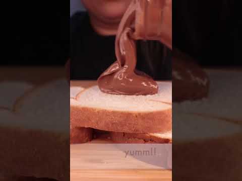 NUTELLA OVERLOAD! #asmr #shorts #viral #youtubeshorts