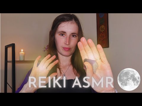 ASMR Reiki Session: Spring Energy Cleanse & Full Moon Affirmations - Restore Balance & Harmony