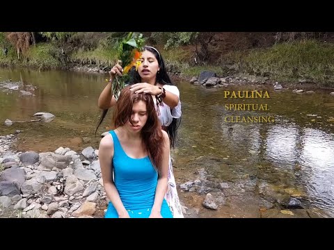 PAULINA - ASMR HEALING - PURIFICATION, NECK & FACE MASSAGE, LIMPIA , SPIRITUAL CLEANSING