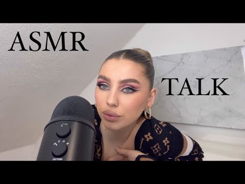 ASMR | TALK Ich erzähle euch von meinem letzten Shooting in Köln 🥰 STORYTELLING [German]