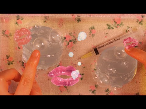 💋 공기 방울에서 입소리가 나요 ｜공기 방울 연주회  ASMR  (자막에 편지 있음 💌)