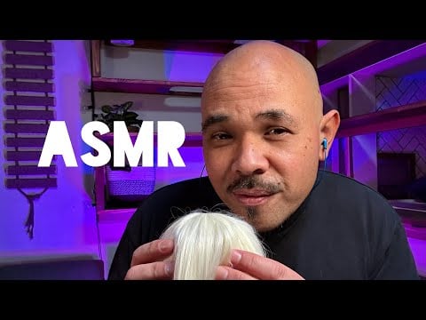 ASMR to get straight to the tingles!  Perfect mic scratching sounds, repeating you’re gonna be ok😌