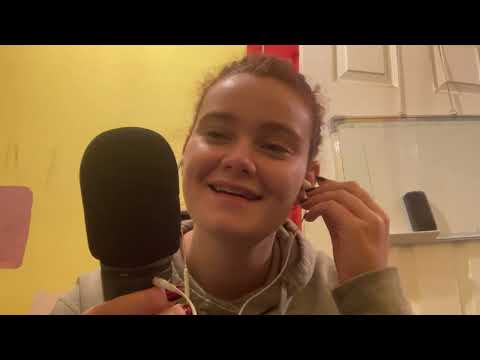 I’m back! ASMR rambles 