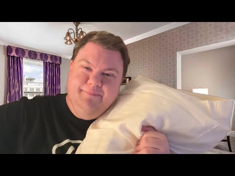 ASMR IN A HOTEL ROOM 