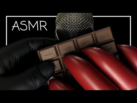 ASMR Chocolate Book Tapping & Scratching Sounds for Deep Sleep! 🍫 (No Talking)