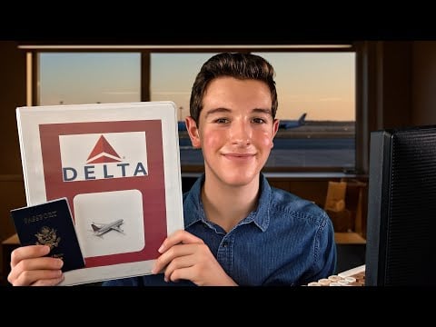 ASMR Airline Agent Books Your Luxury Getaway