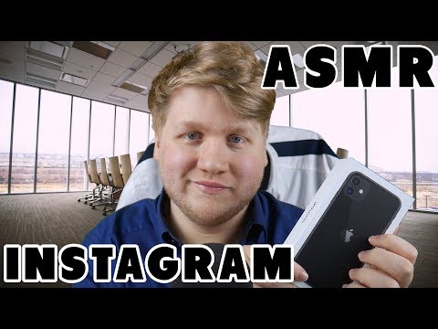 ASMR | Ein INSTAGRAM-MANAGER nimmt dich unter Vertrag (Roleplay) auf Deutsch/German