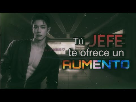 Tú jefe te ofrece un aumento / ROLEPLAY ASMR yaoi ♡