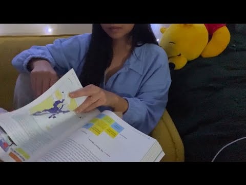 Gentle Page Turning ASMR | Steady Speed, Thin Pages, No Talking, No Lick, Just Helping You Sleep 😴 💙