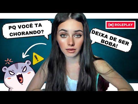 ASMR ROLEPLAY: AMIGA FALSA | YasASMR_ #asmr #roleplay