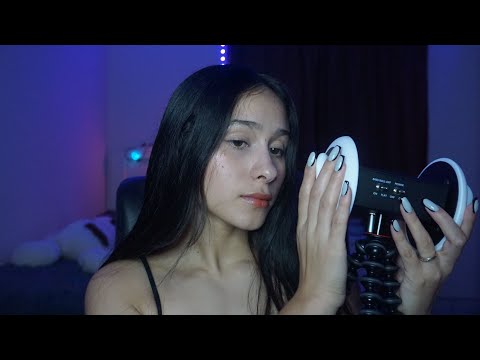 ✨Masaje de orejas con aceite asmr ✨