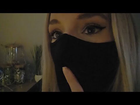 ASMR "Shhh...."  Let's play hide and seek! close up whispering personal one on one attention