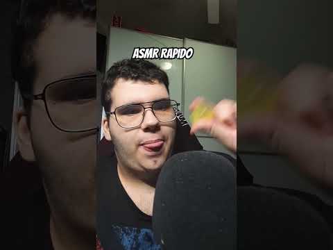 ASMR RAPIDO | 15 SEGUNDOS #asmr #asmrespañol #shorts