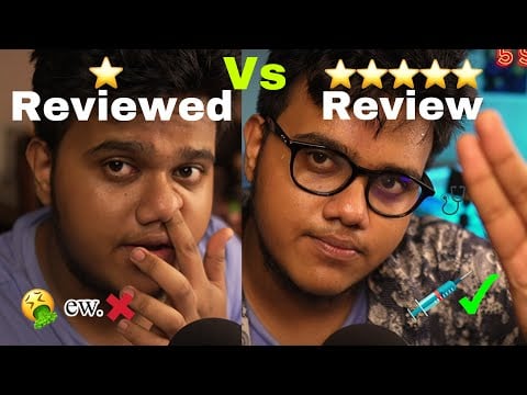 ASMR 1 Star Cranial Nerve Exam VS 5 Star Cranial Nerve Exam