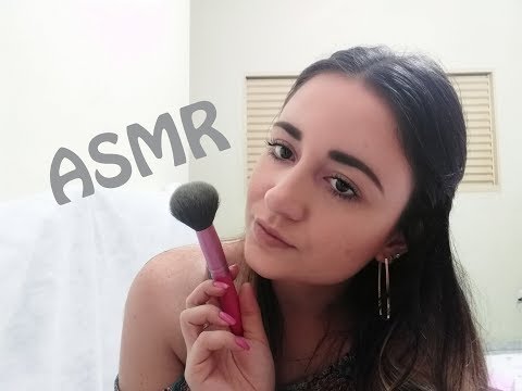 ASMR CASEIRO: SUSSURROS E SONS DE PRODUTINHOS DE BELEZA 🎧