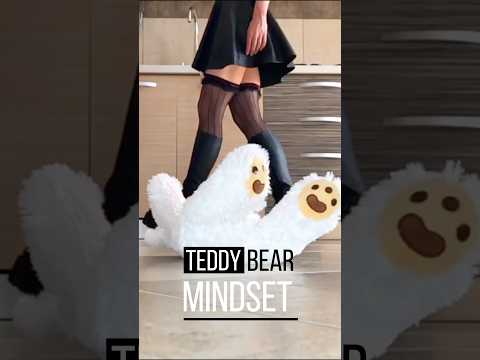 Pea vs. TeddyBear! Platform Boots Crushing Toys! Oddly Satisfying! ASMR