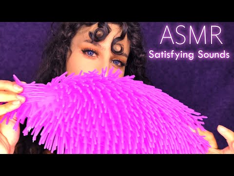 ASMR tingly satisfying sounds, Kaitlynn assorted layered sounds extremely relaxing for sleep