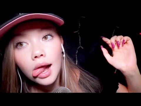 Lia - Mouth Sounds & Tongue Fluttering for Deep Sleep 👅💤 ASMR