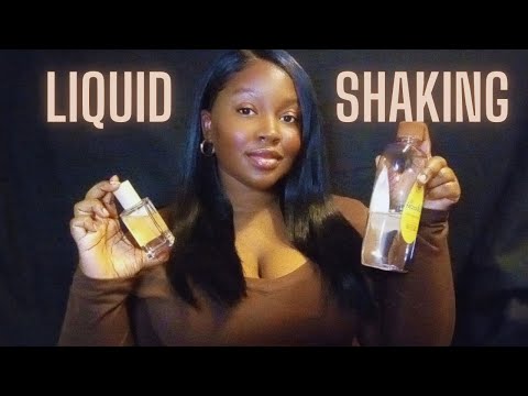 ASMR | Liquid Shaking Sounds (Fast liquid sounds)