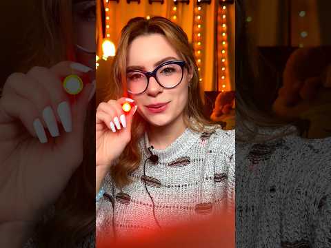 ASMR RELAXING EYE EXAM 😴💤 #shorts #shortsfeed #shortsvideo #shortsviral #asmrforsleep #asmrfast