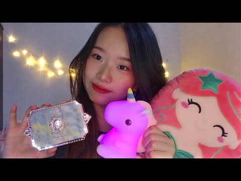 ASMR what i got for my 21st birthday (soft whispers)
