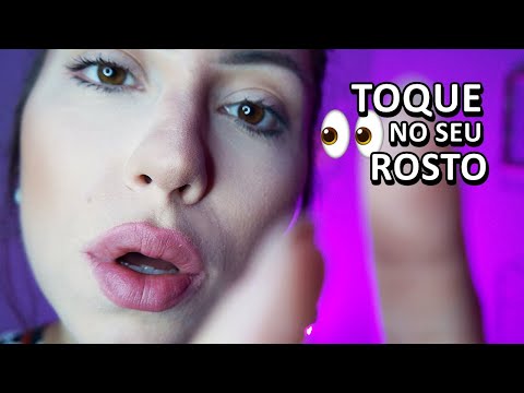 ASMR: TAPPING NO SEU ROSTO QUE VAI TE CAUSAR SONO PROFUNDO