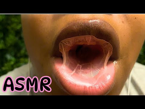 Gum Chewing ASMR | Intense Mouth Sounds