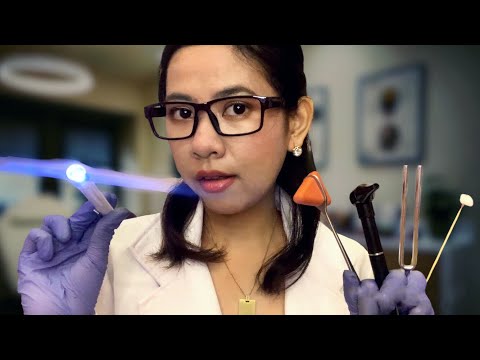 [ASMR] Cranial Nerve Exam | Roleplay Indonesia