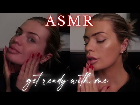 ASMR - Doing My Makeup 💕💄(get ready with me - everyday make up routine)