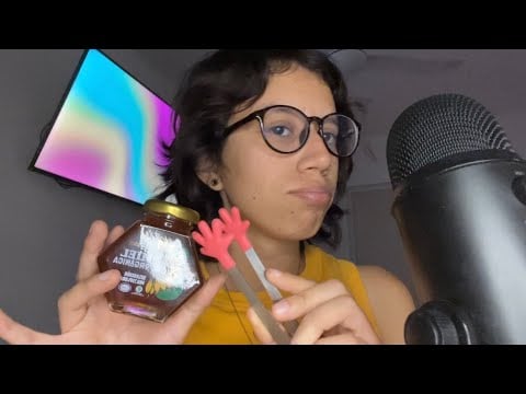 ASMR sonidos con miel 🍯