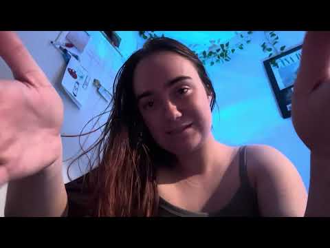 ASMR - everything will be ok, you are safe (affirmations and lofi visual triggers)