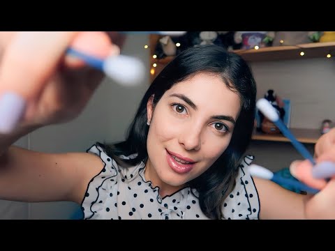 ASMR: AQUELA MÃE QUE LIMPA SEU OUVIDO | Sweet Carol