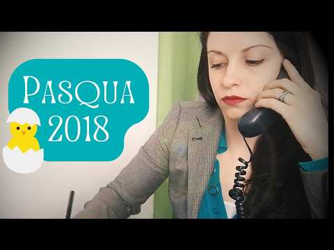 ROLEPLAY RISTORANTE ASMR ITA 🐣 PASQUA 2018