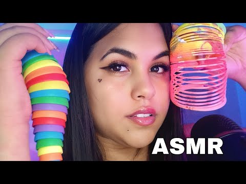 ASMR GATILHOS VISUAIS e muitos SONS DE BOCA  (durma aqui) 🌀💦