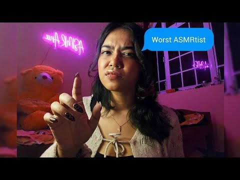 ASMR Hindi 😡 Rude Worst-Rated ASMRtist | Clinic Roleplay + Eye Exam + Cranial Nerve Triggers..& more