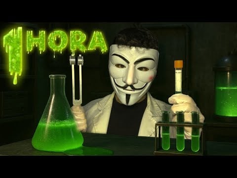 ASMR 1 HORA de PRUEBAS CIENTÍFICAS RARAS🧪
