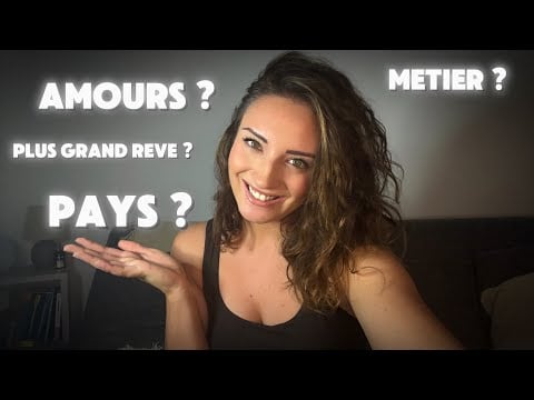 ASMR FRANÇAIS FAQ DES 20000 ABONNÉS 🎂