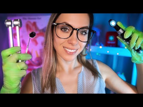 Very deep Ear cleaning ASMR, Otoscope exam, Personal Attention for SLEEP
