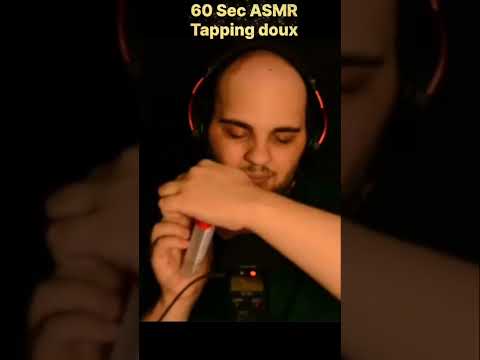 60 Sec ASMR - Tapping doux💤