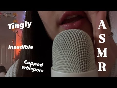 ASMR | 5 trigger words in 5 minutes😛✨(super up close, clicky whispers for tingles) 