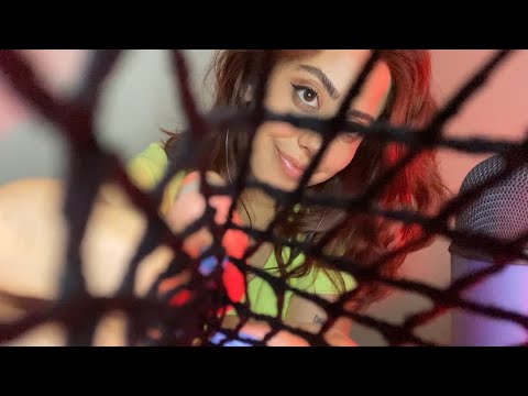 ASMR TÜRKÇE | 🕸🕷  SPIDER WEB ASMR & ÖRÜMCEK AĞI ASMR